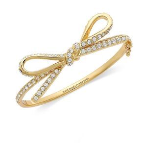 Kate Spade Skinny Bow Bangle with crystals Bracelet
